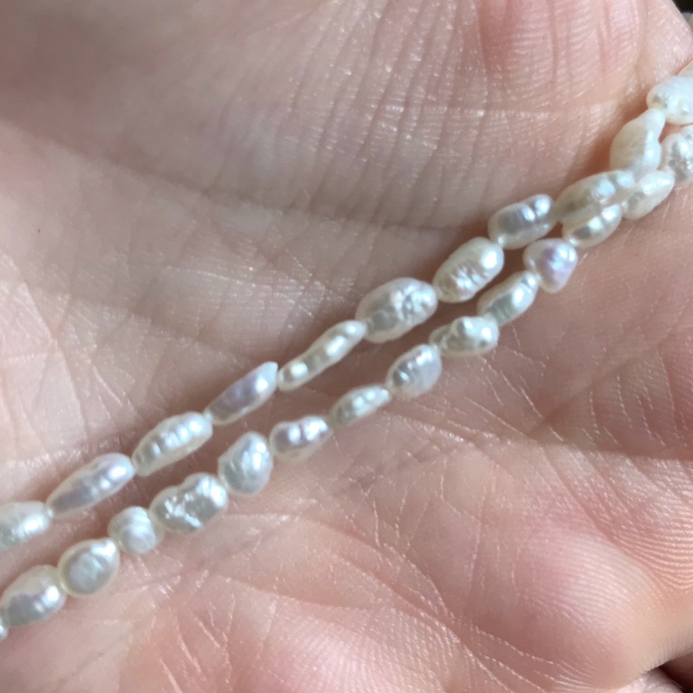 Vintage Rice Pearl Set - Picture 8 of 8